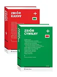 PAKIET: Zbiór cywilny PLUS + Zbiór karny PLUS PAKIET: Zbiór cywilny PLUS + Zbiór karny PLUS